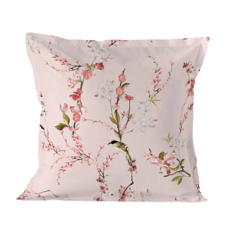 Chinoiserie rose Funda de cojín 60x60 cm