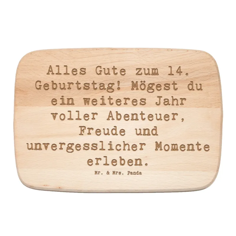 Frühstücksbrett Spruch 14. Geburtstag|p:1727214|h:8bf5a29ffe34dfb27ab66e286232aef7