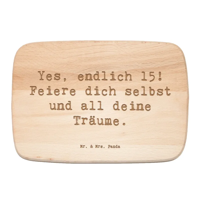 Frühstücksbrett Spruch 15. Geburtstag Freude|p:1727379|h:7beaa5417d5ef22c721e4e92a7d90ba7