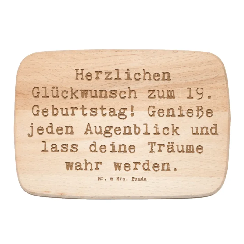 Frühstücksbrett Spruch 19. Geburtstag Freude|p:1728090|h:a5b351483e13c10f1844cf5428720fd9