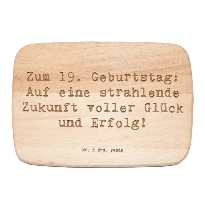 Frühstücksbrett Spruch 19. Geburtstag Zukunft|p:1728091|h:945072e83eed6cec992aeb5c0b203dab