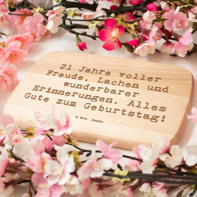 Frühstücksbrett Spruch 21. Geburtstag Freude|p:1728432|h:48b206f9e6d63b7390a7d37da5440365