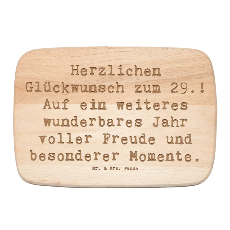Frühstücksbrett Spruch 29. Geburtstag|p:1729754|h:da2ac5ac6a22d9f949ceb85a13ef8a8a