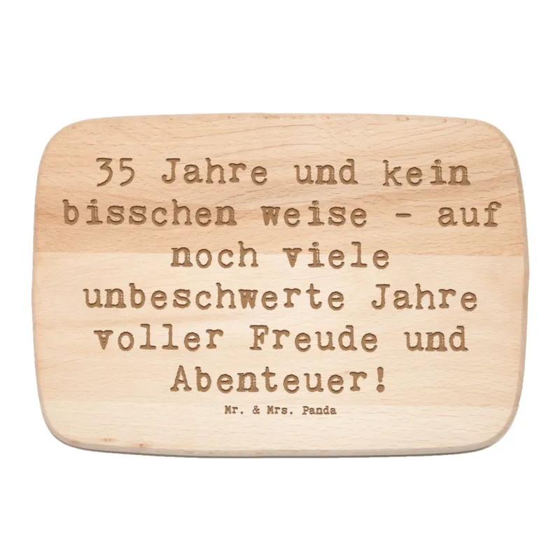 Frühstücksbrett Spruch 35. Geburtstag|p:1730743|h:3b3a0676cc9dcd9e3c9a85d8253f05f9