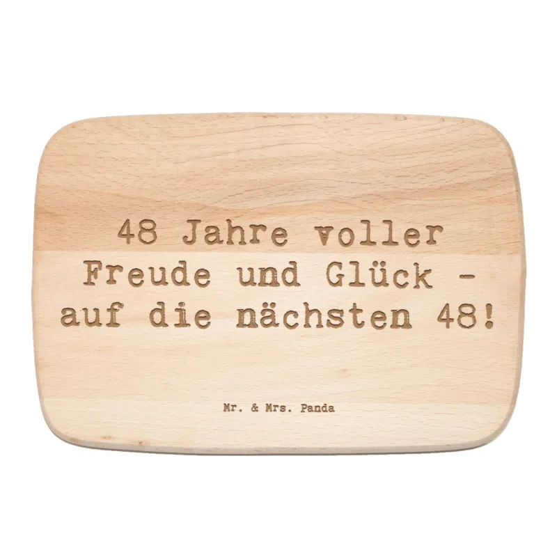 Frühstücksbrett Spruch 48. Geburtstag Freude|p:1732887|h:68d1bb4c2236c7d5a322149971d44dcb