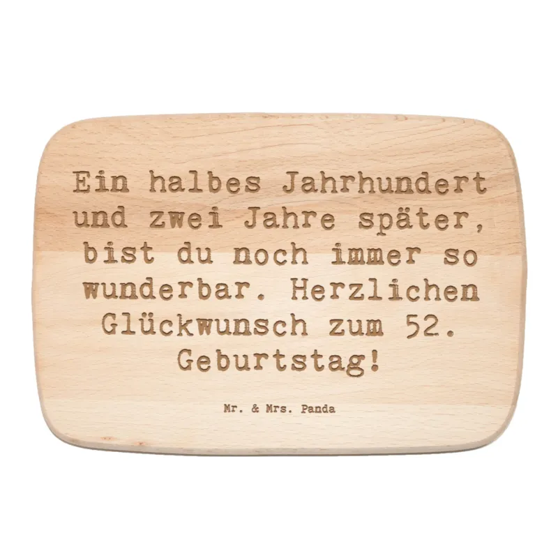 Frühstücksbrett Spruch 52. Geburtstag|p:1733567|h:b104339e38ad017cee4b4ccbf939af02