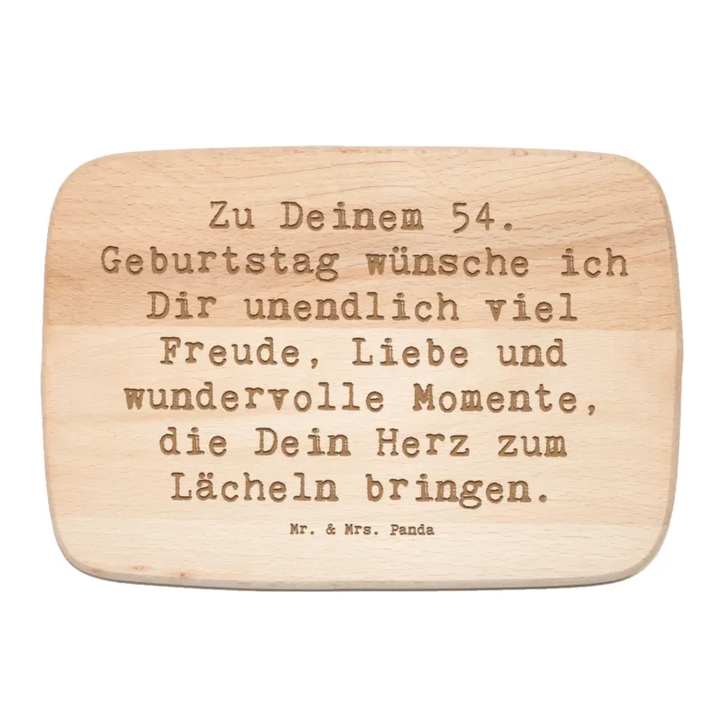 Frühstücksbrett Spruch 54. Geburtstag Freude|p:1733880|h:40b3adcd65c3ac3c9c2e110c0f8a1bbe