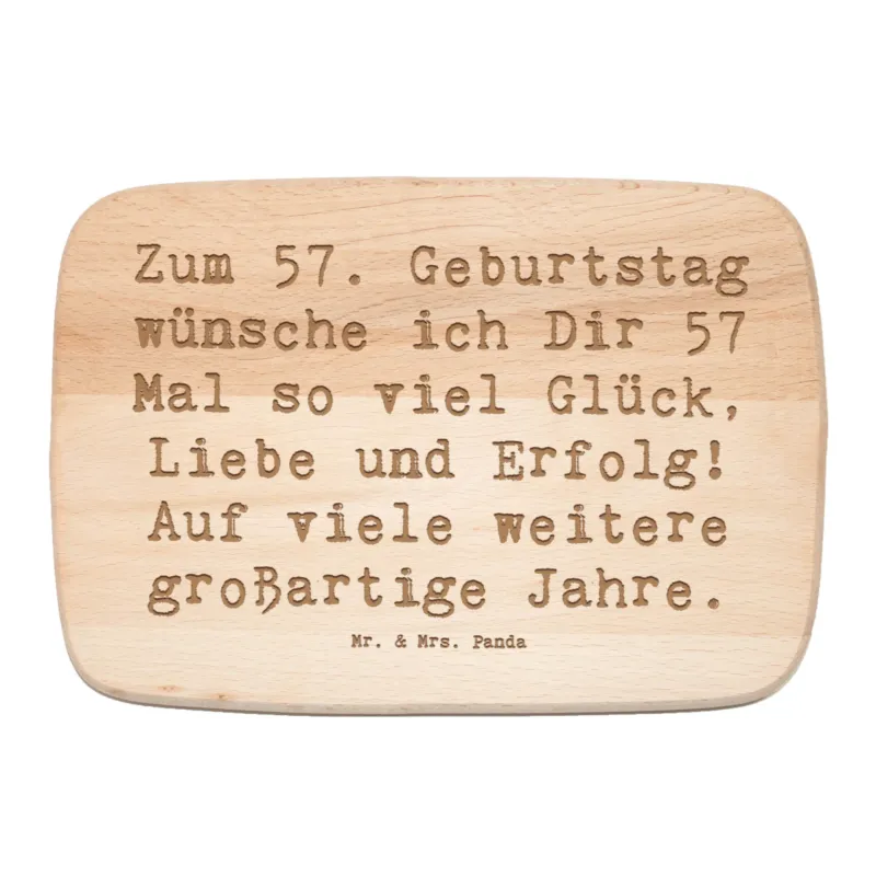 Frühstücksbrett Spruch 57. Geburtstag Glück|p:1734376|h:07699fadff0acdeea1a5a31bedbaab9a