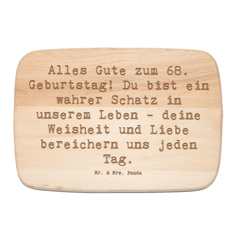 Frühstücksbrett Spruch 68. Geburtstag Schatz|p:1736222|h:475f9da928c75ebb2f98a5bdc5c7e5f6