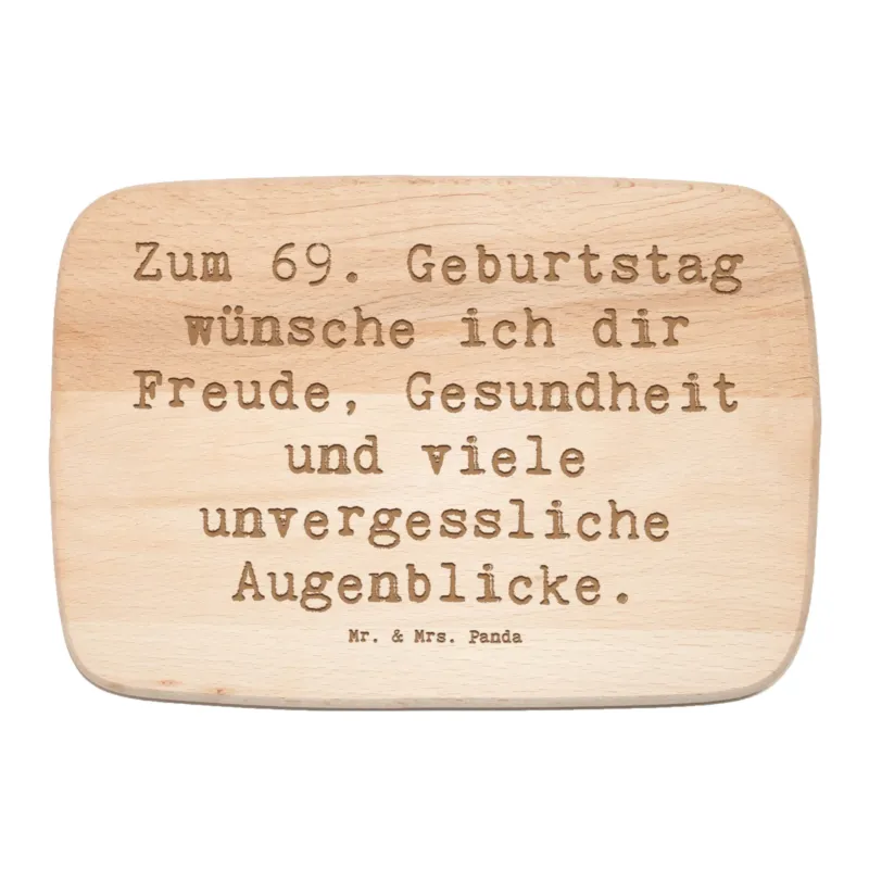 Frühstücksbrett Spruch 69. Geburtstag Freude und Gesundheit|p:1736389|h:56d38125b46eb163324ac11a237a09e8