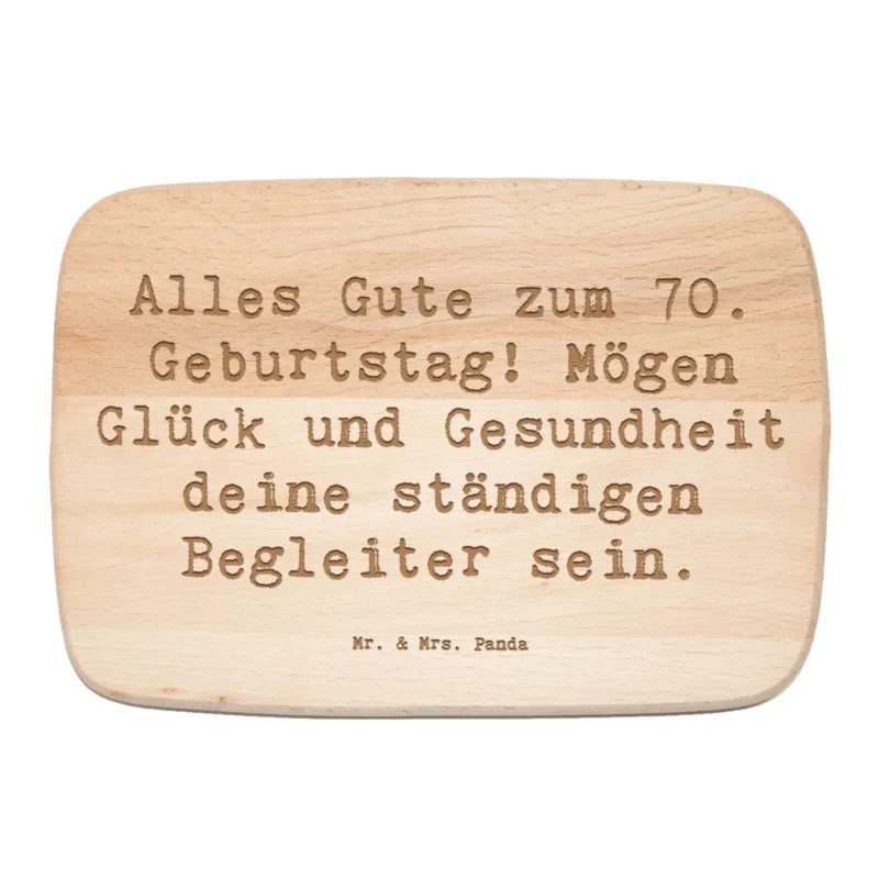 Frühstücksbrett Spruch 70. Geburtstag Glück und Gesundheit|p:1736572|h:6d04d7c44895ef6224335b430d6542fc