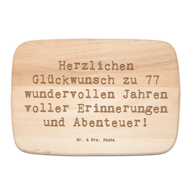 Frühstücksbrett Spruch 77. Geburtstag|p:1737805|h:96130460e5f50f690ec78379f457fe39