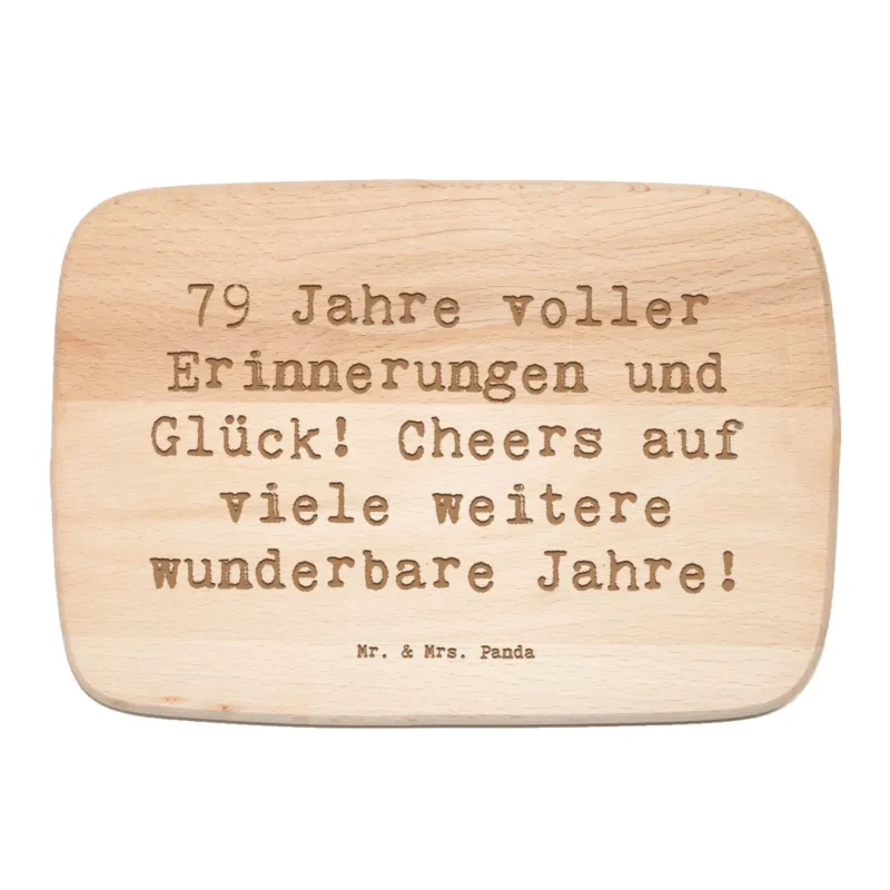 Frühstücksbrett Spruch 79. Geburtstag Erinnerungen|p:1738152|h:8e96d9eebdc3433c174d5b2cc8e5bf4a