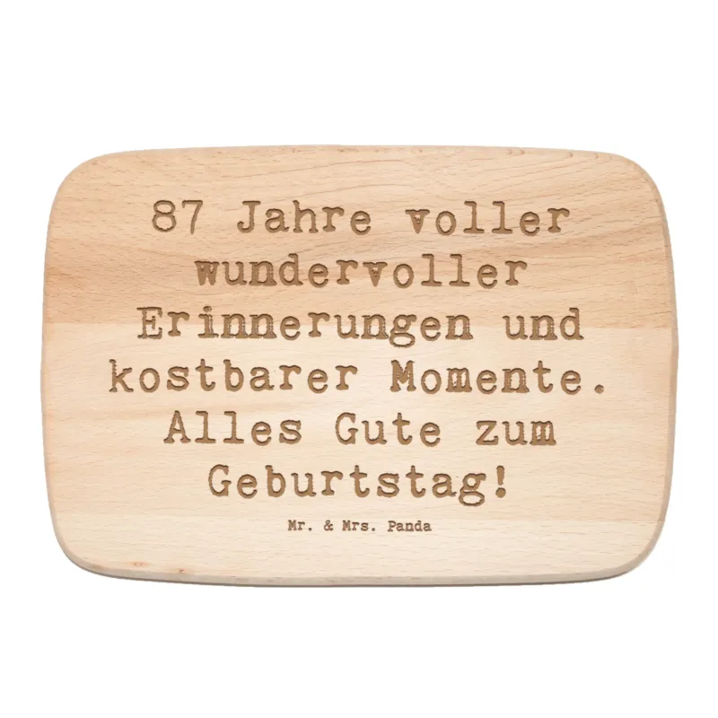 Frühstücksbrett Spruch 87. Geburtstag Freude|p:1739489|h:7aa5278f5b0a051b10bcaa5b8295f8e9