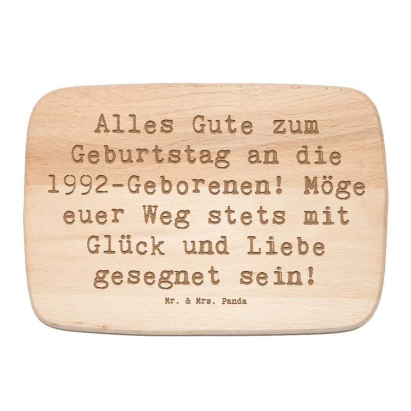Frühstücksbrett Spruch 1992 Geburtstag|p:1746287|h:d58b42e3f0fd5163770358e9d48f778f