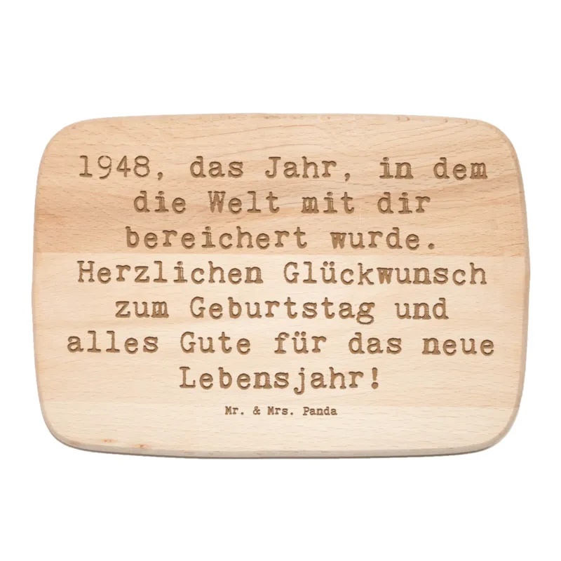 Frühstücksbrett Spruch 1948 Geburtstag|p:1747323|h:f62fcea284b4c7ba46a58a91329a2dce