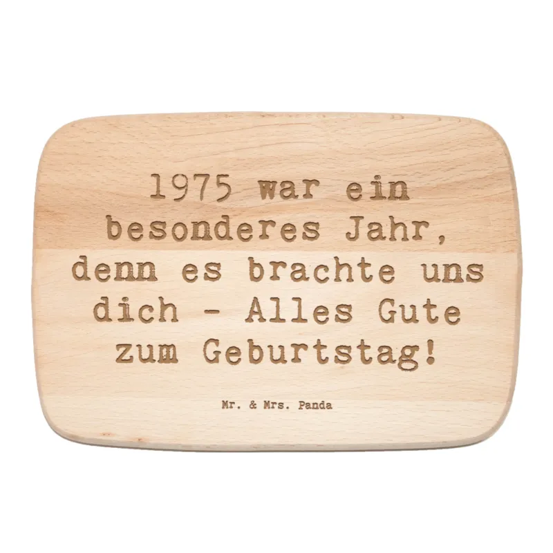Frühstücksbrett Spruch 1975 Geburtstag|p:1757899|h:b7686121b59e8defdb77296b4f367f1c