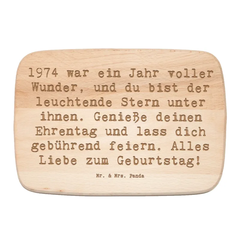 Frühstücksbrett Spruch 1974 Geburtstag Stern|p:1758001|h:c8f4f027d64d1658a94313d0c8785b1b