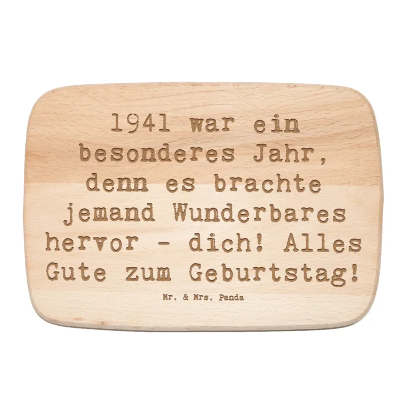Frühstücksbrett Spruch 1941 Geburtstag|p:1761574|h:d171a93c5847ef061875b110ccec3484