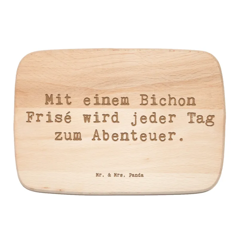 Frühstücksbrett Spruch Bichon Frisé Abenteuer|p:1776625|h:d9279957284fc7398b24c89db7a5a7af