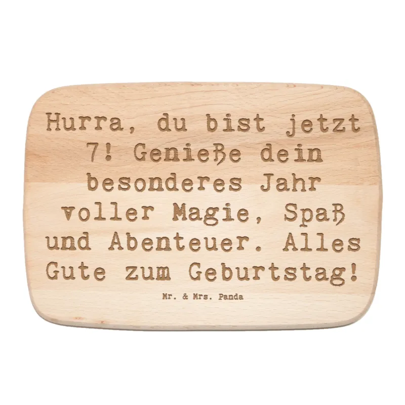 Frühstücksbrett Spruch 7. Geburtstag|p:1782648|h:a8fba259227e653aec881db3c414b118