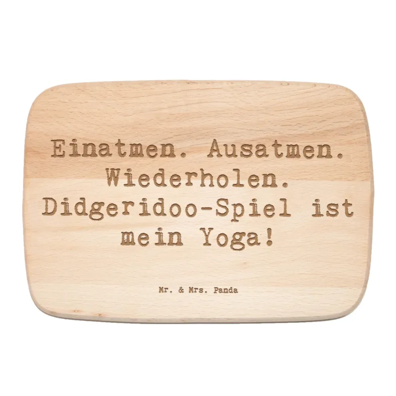 Frühstücksbrett Spruch Didgeridoo Yoga|p:1789868|h:e46ba2d263dbda628013b2fd602b9f05