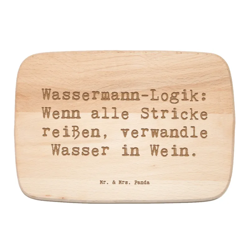 Frühstücksbrett Spruch Wassermann Logik|p:1790576|h:6e1797734d18b00c70c31d5882d2e71d