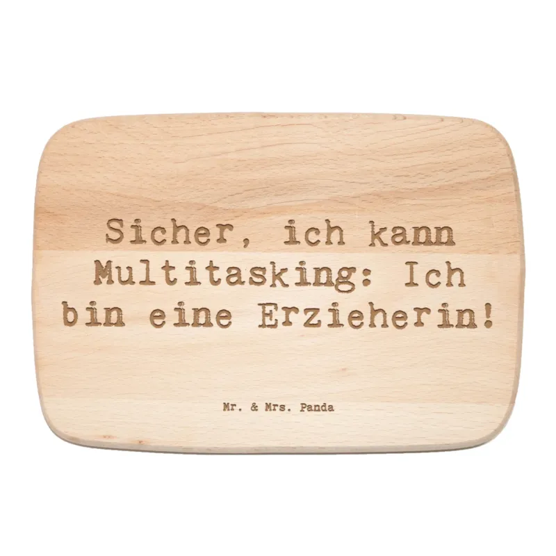 Frühstücksbrett Spruch Erzieherin Multitasking|p:1791054|h:18909c0ad71552b87915c807d6110268