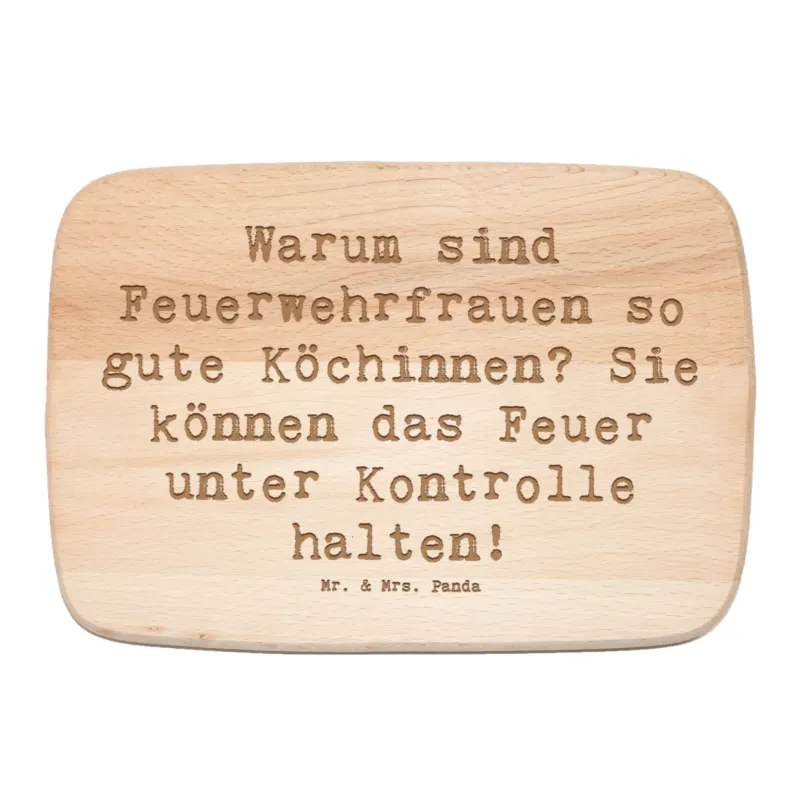 Frühstücksbrett Spruch Feuerwehrfrau Köchin|p:1791161|h:df22851398dea6b8e38d3e99ab239c85