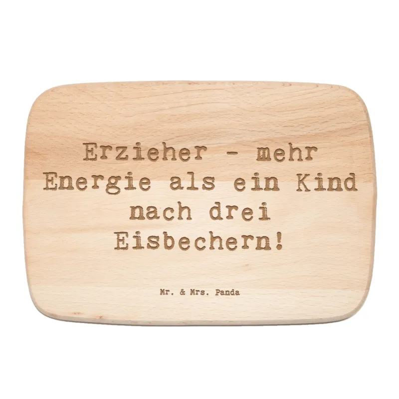 Frühstücksbrett Spruch Erzieher Energie|p:1791363|h:b53d4b8bcea179b8690980cceb82e553