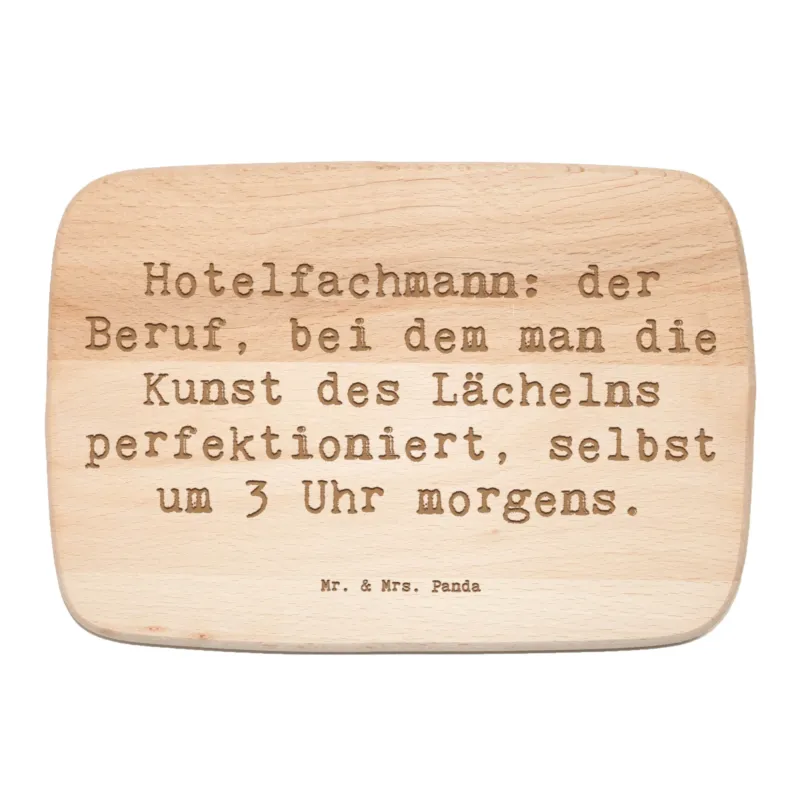 Frühstücksbrett Spruch Hotelfachmann Lächeln|p:1793386|h:9432f21c4a1c19b1d5b6827085c3ea8f