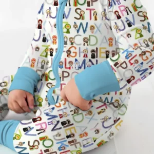 Saint ABCs Bamboo Convertible Zippy
