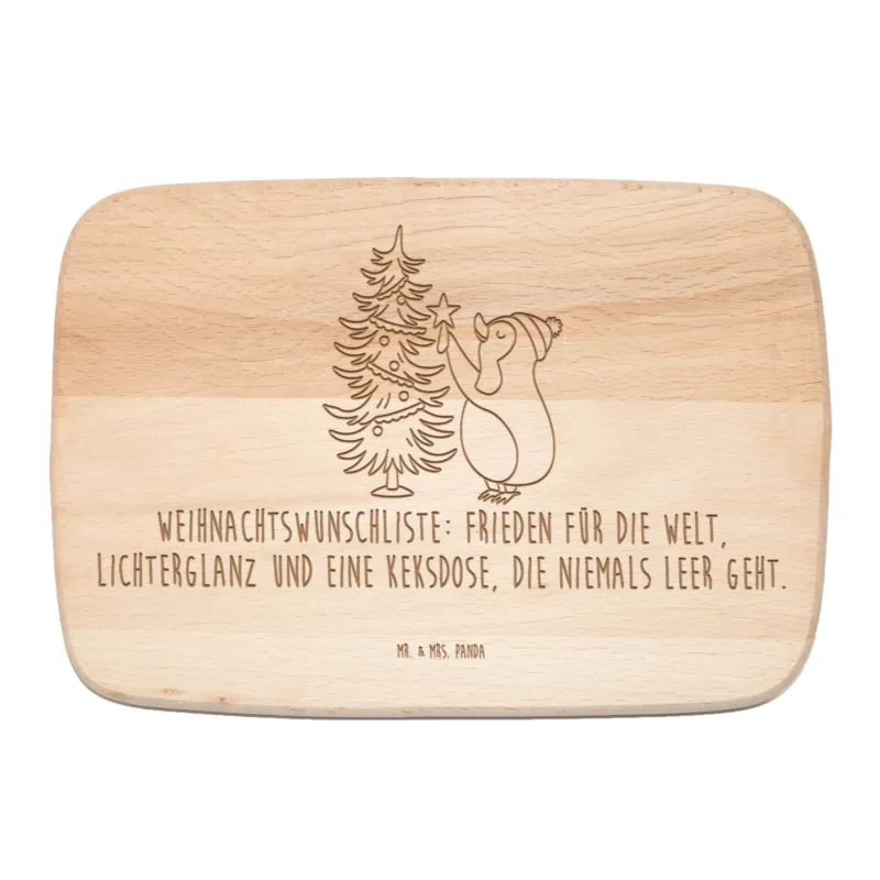 Frühstücksbrett Pinguin Weihnachtsbaum|p:1915759|h:22d915a096940dcb2c870d04732d3731