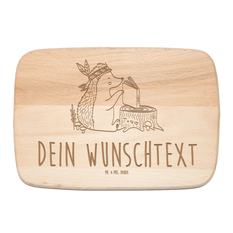 Personalisiertes Frühstücksbrett Igel Federschmuck|p:1918428|h:288a80af49164388b6a9bf1acc27ebdd