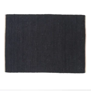 Garten Teppich Matty - 240x170 in Schwarz