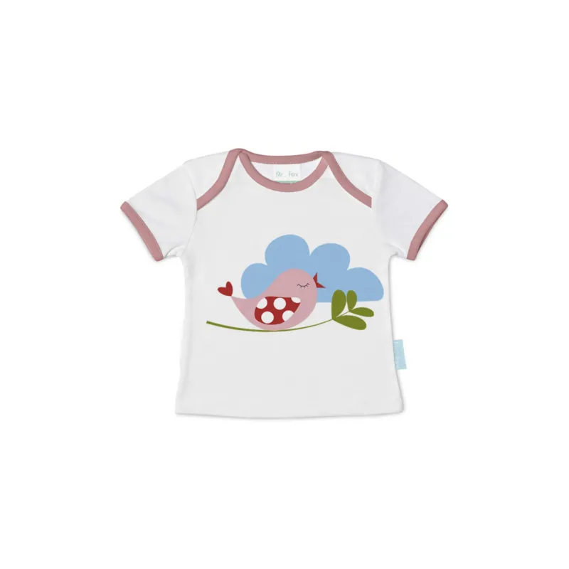 Flying boy T-shirt manga corta - Mr Fox 1