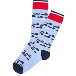 Chaussettes Homme Nomade in France Bleu 1