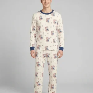 Spilling The Tea Since 1773 Family Matching Bamboo Men's Pajama Set