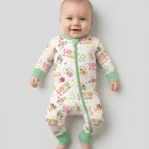 Play and Learn Bamboo Convertible Zippy