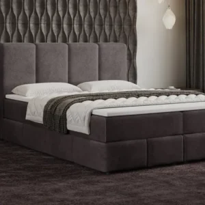 Boxspringbett Venedig Samt mit Stauraum