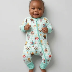 Circus Animal Bamboo Convertible Zippy