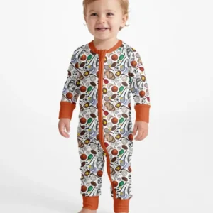 White Sports Equipment Bamboo Convertible Zippy