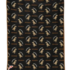 Custom Name Afikosaurus Bamboo Blanket
