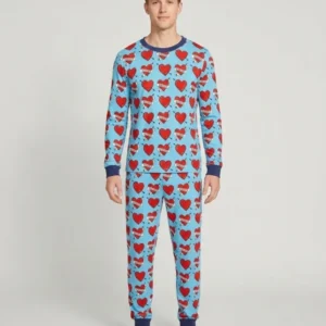 Dad's Kids Bamboo Men's Pajama Set
