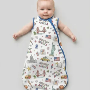 America 250 Celebration Bamboo Sleep Bag