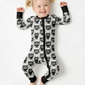 Halloween Monster Cats Bamboo Convertible Zippy
