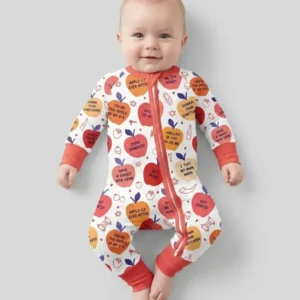 Rosh Hashanah Funny Jewish Puns Bamboo Convertible Zippy