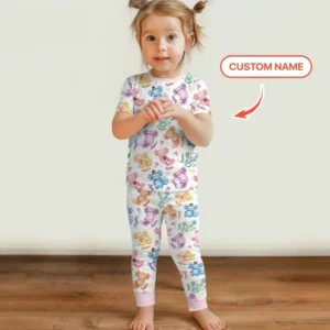 I Axololt Questions Bamboo Two Piece Short Sleeve Pajama Set