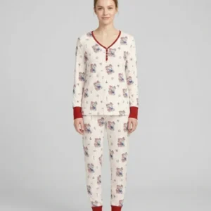 Spilling The Tea Since 1773 Family Matching Bamboo Women Pajama Set