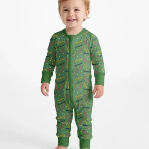 Field Hockey Fun Bamboo Convertible Zippy